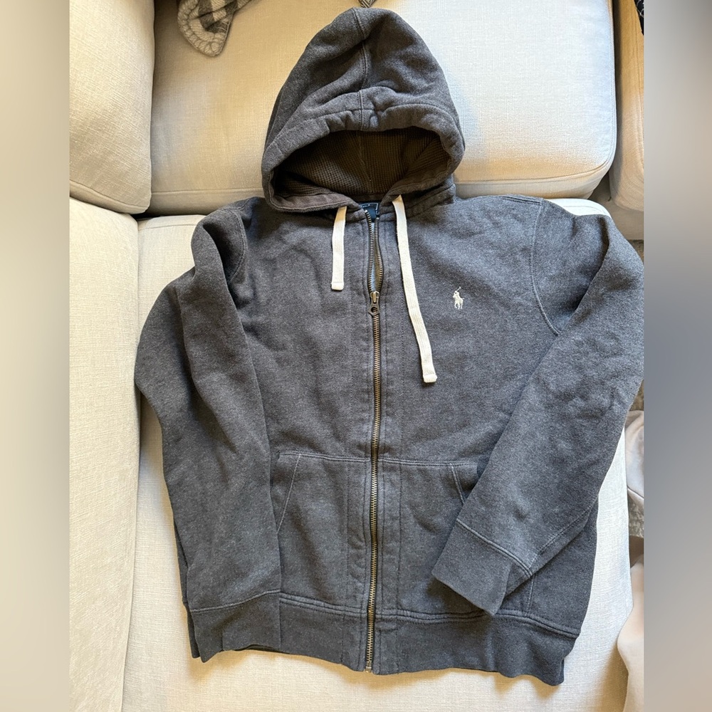 Ralph Lauren Polo grey sweatshirt - excellent condition